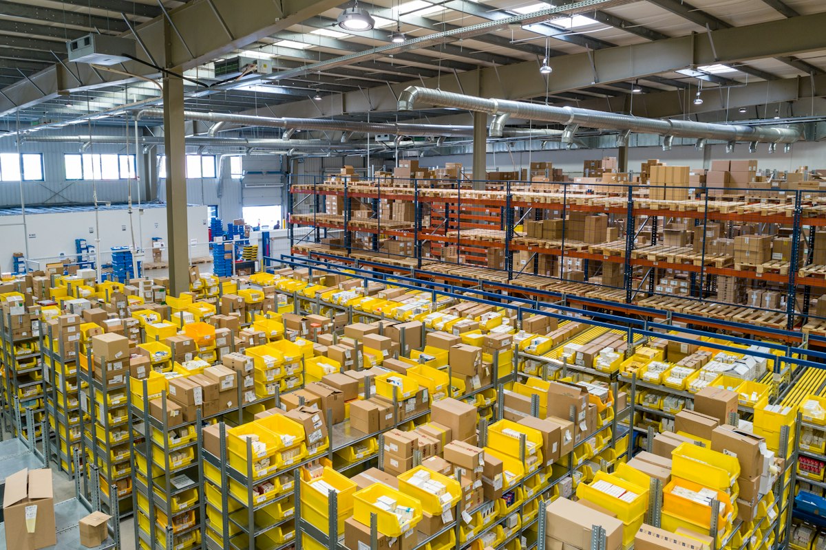 Kho dược phẩm đạt chuẩn GDP/GSP