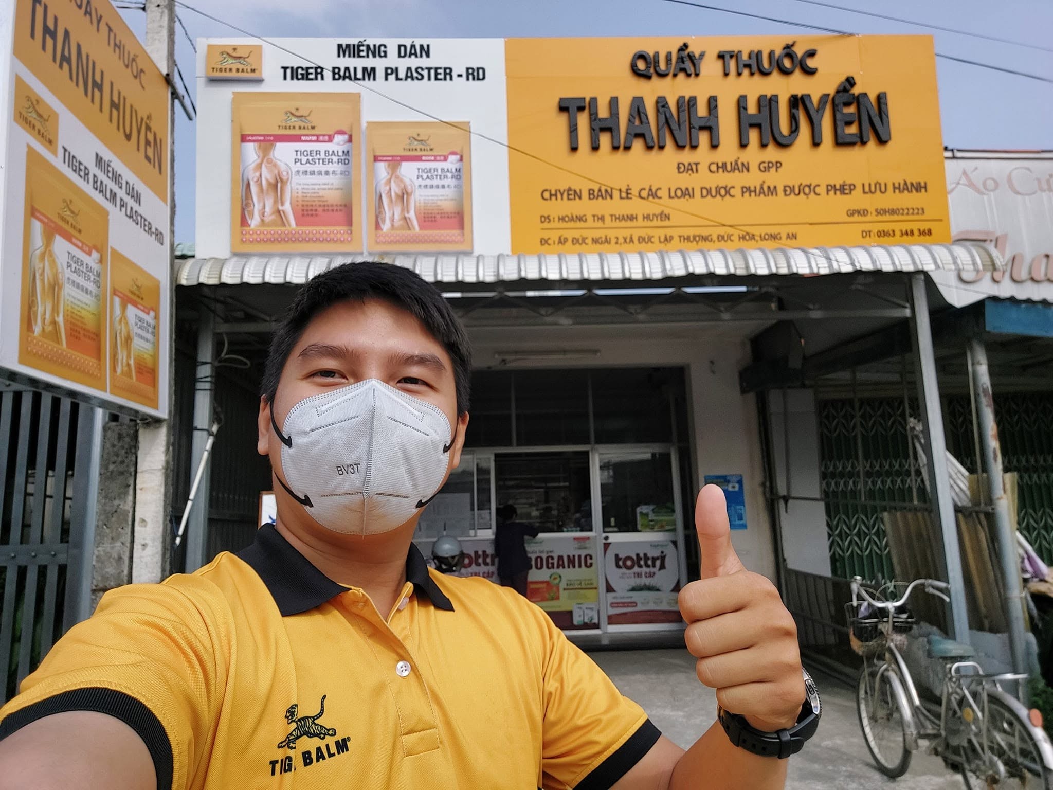 Công tác tại Quầy thuốc đạt chuẩn GPP